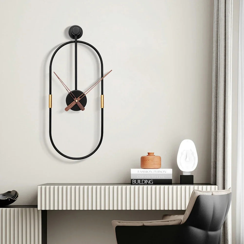 Contemporary wall clock